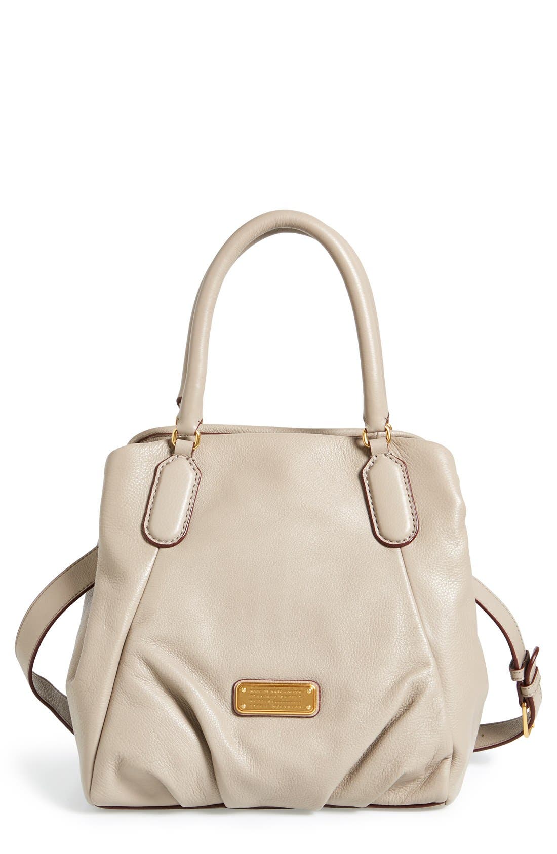 MARC BY MARC JACOBS 'New Q - Fran' Shopper, Main, color, CEMENT