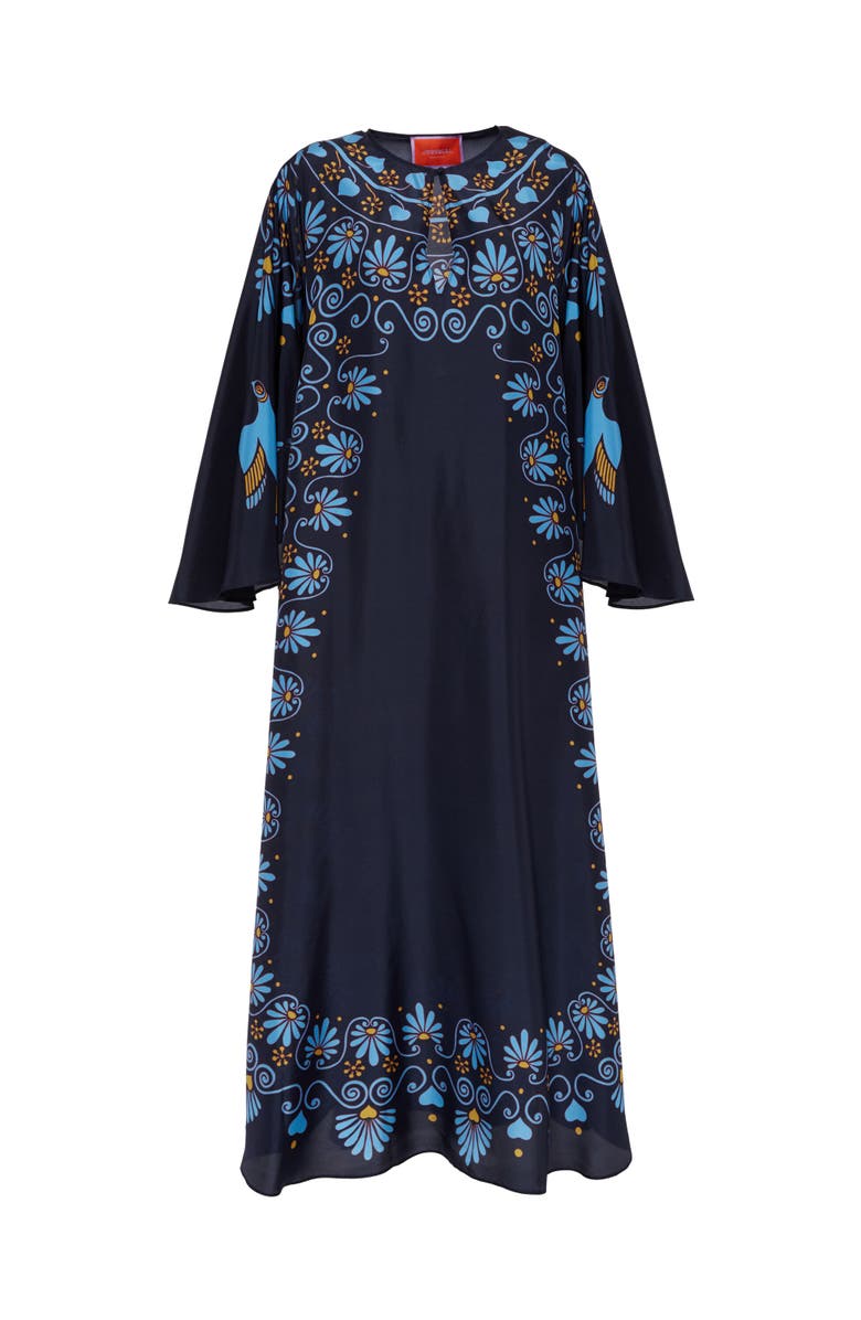 La DoubleJ Flying Kaftan Placée, Alternate, color, Olympus Placée Navy