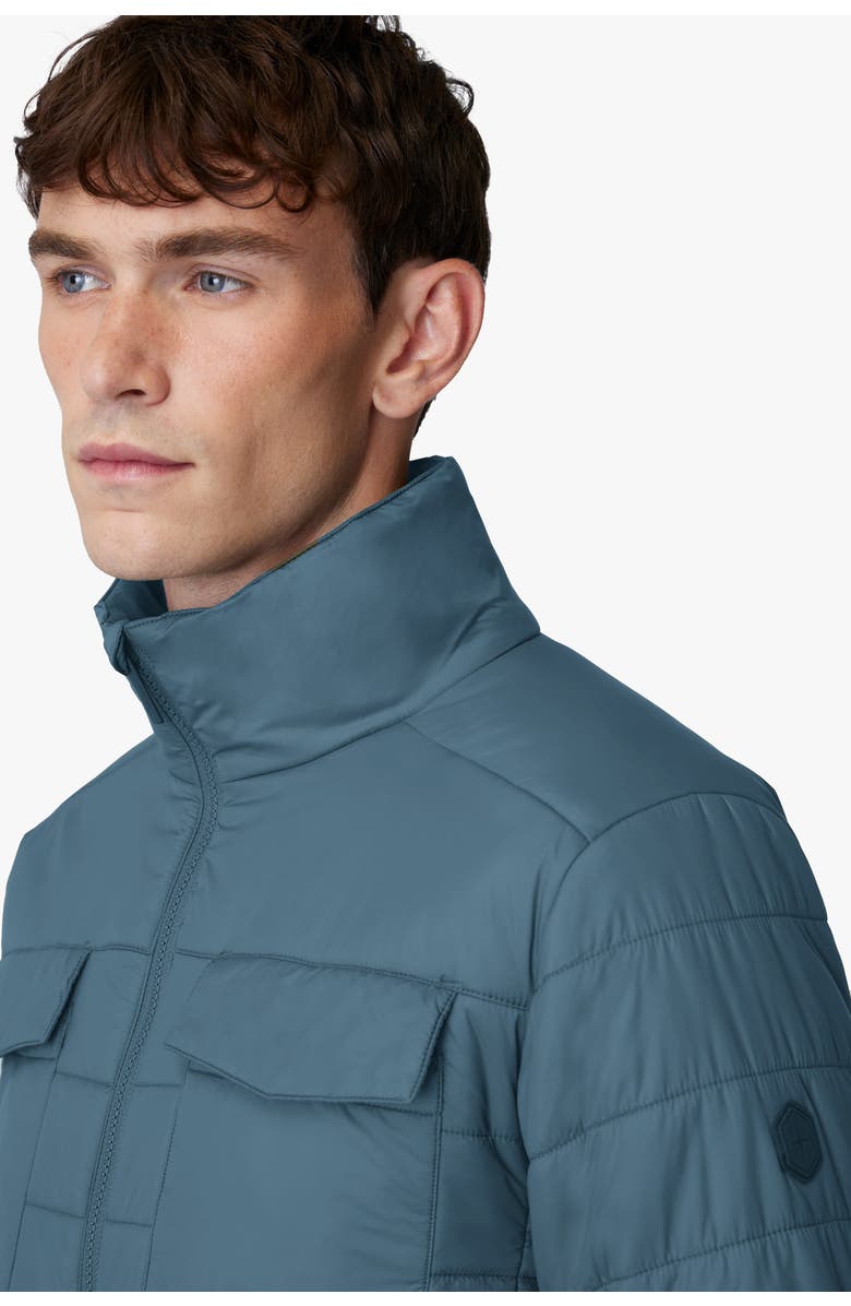 Quartz Co. NEAL 2.0 | Lightweight Insulated Shirt Jacket, Alternate, color, Ice Blue