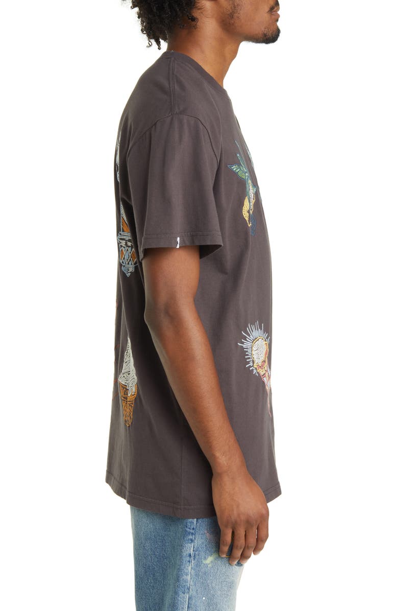ICECREAM Consume Embroidered Graphic T-Shirt, Alternate, color, 