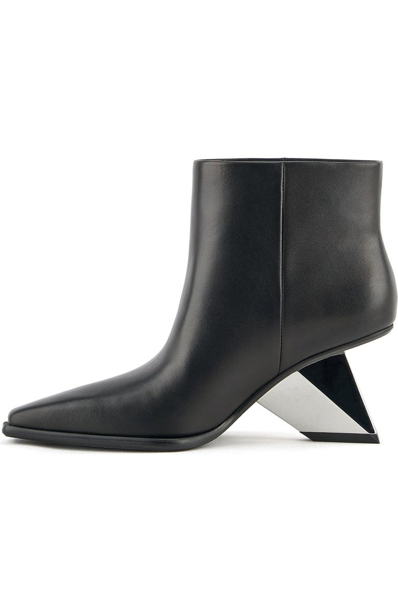 United Nude Rockit Pull On Bootie, Alternate, color, Black