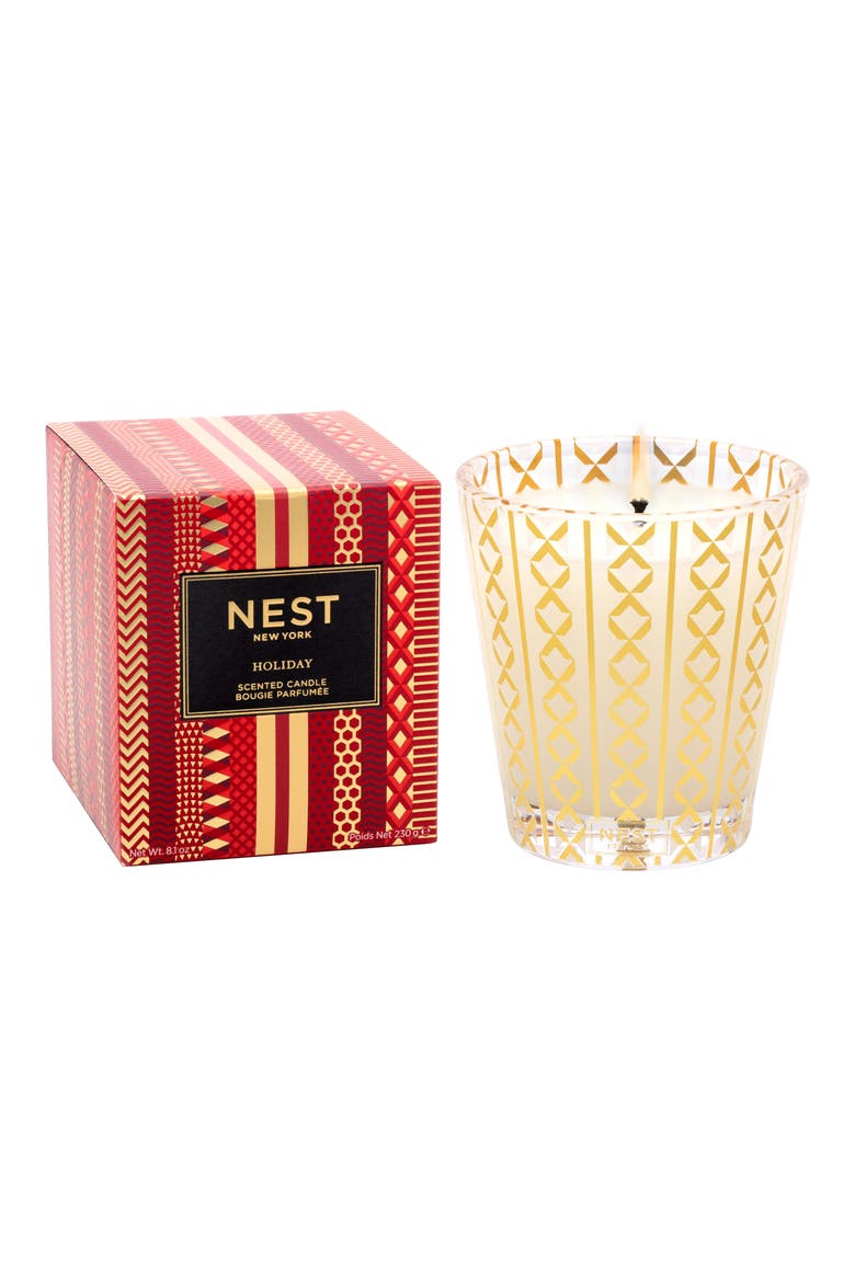 Holiday Scented Candle (Limited Edition), Main, color, NO COLOR