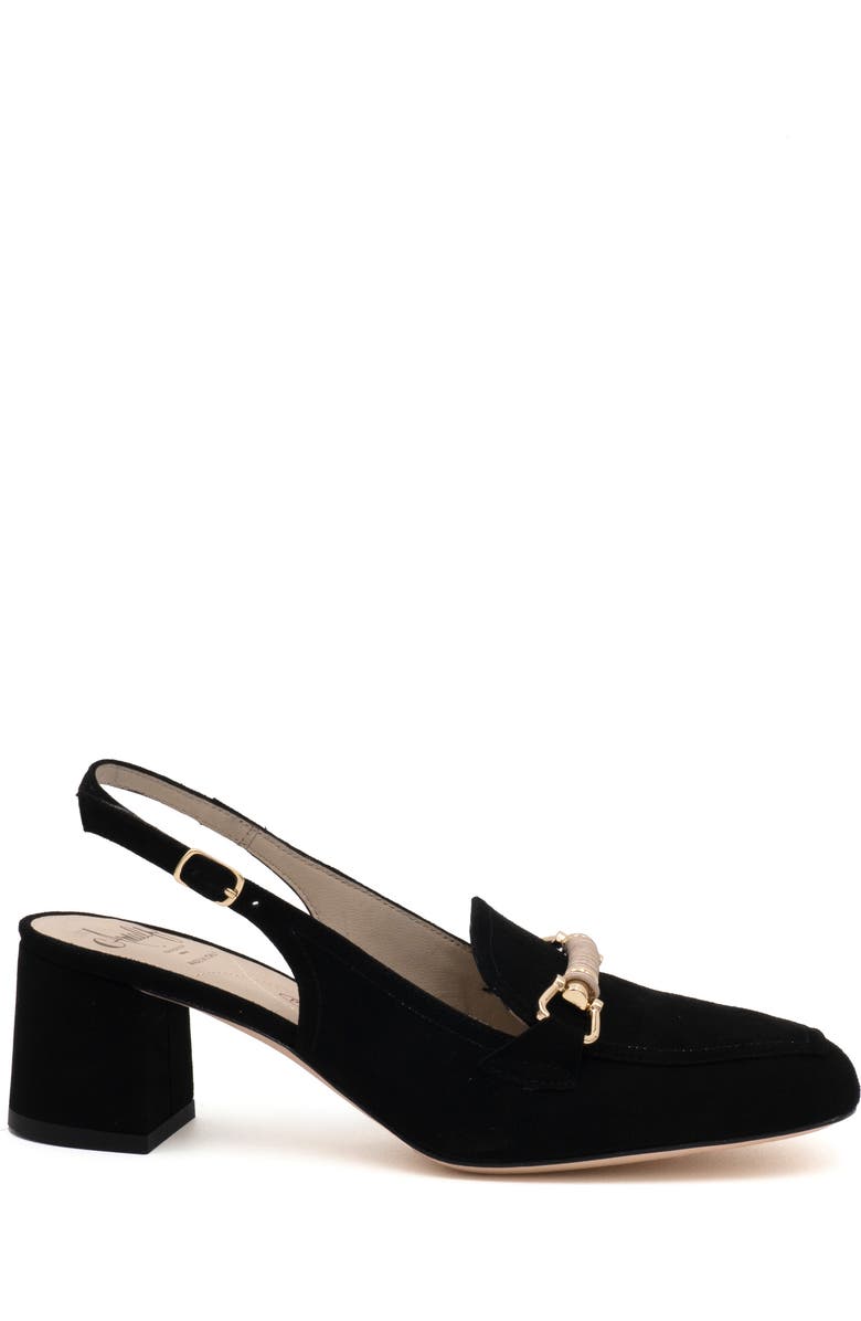 Amalfi by Rangoni Bormio Slingback Bit Loafer Pump, Alternate, color,