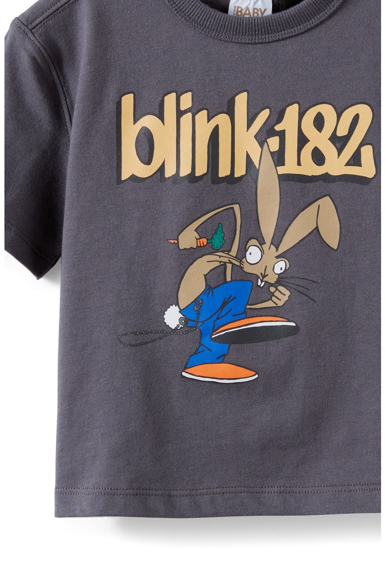 Bobbi Short Sleeve Lcn Tee, Alternate, color, Rabbit Grey Blink 182