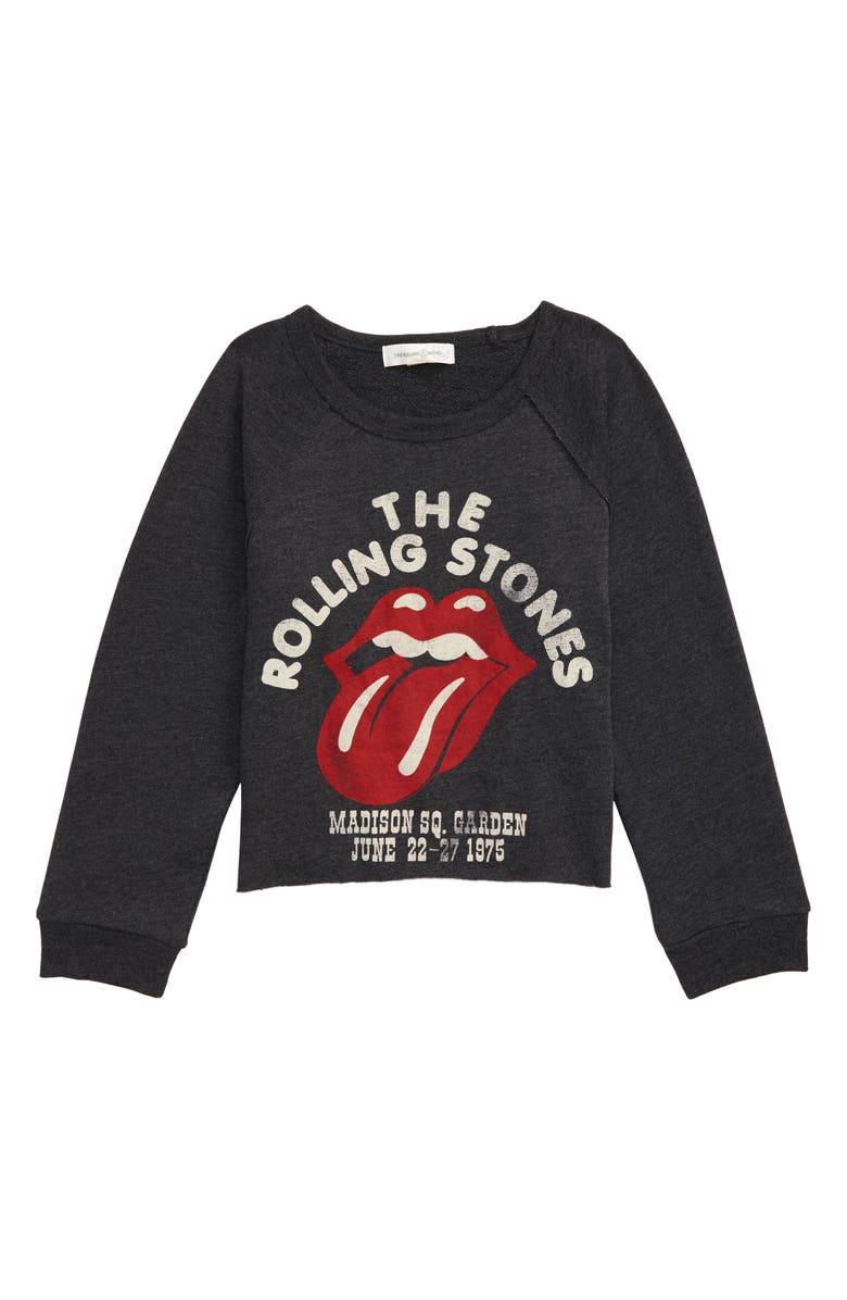 Treasure & Bond Band Sweatshirt, Main, color,