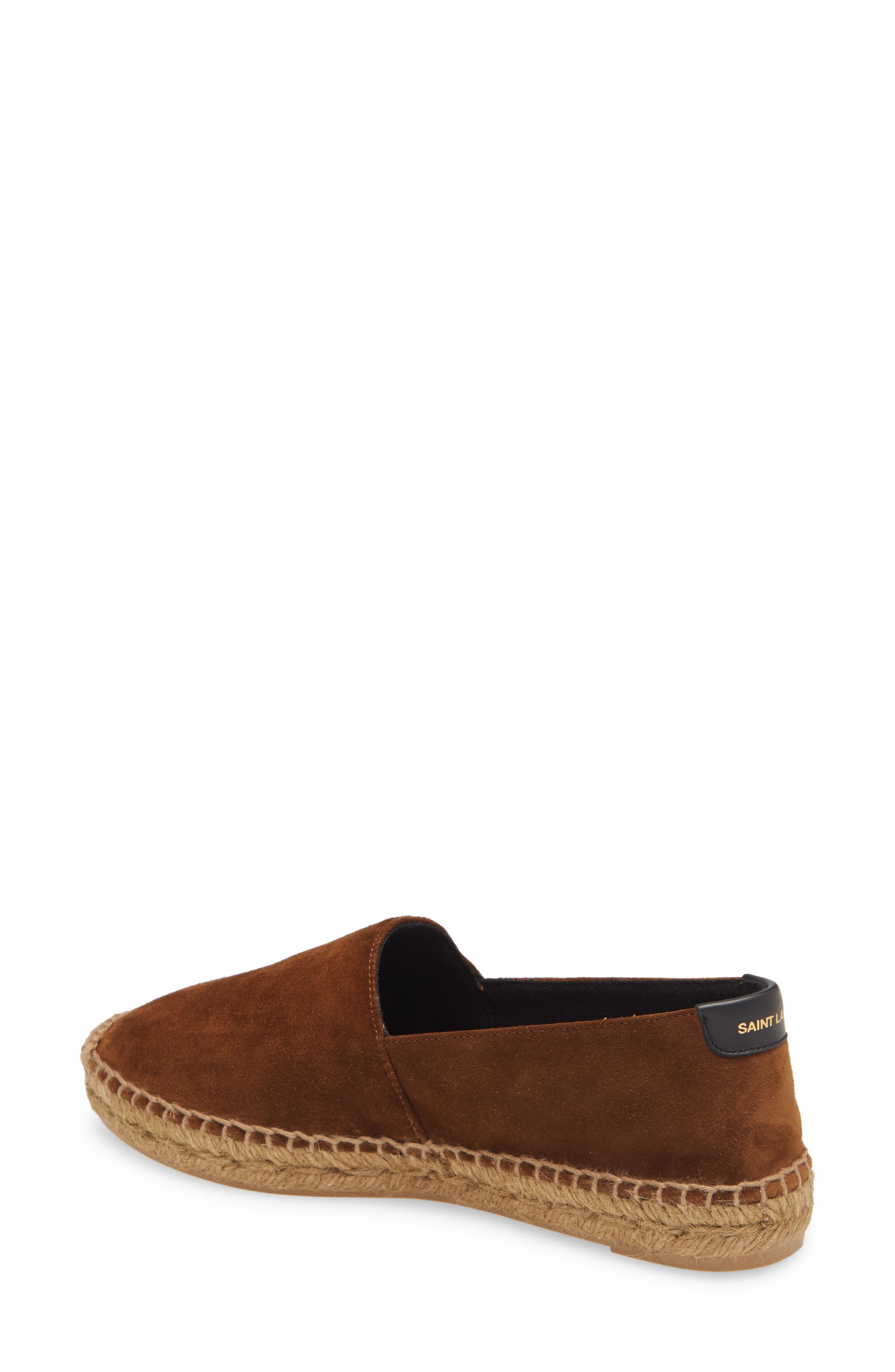 Saint Laurent Espadrille Flat, Alternate, color, 