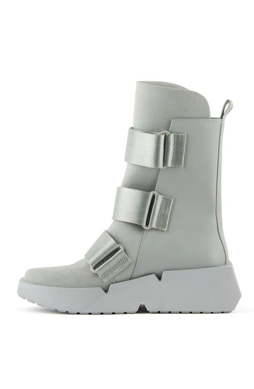 United Nude Mega Tron Boot In Gray