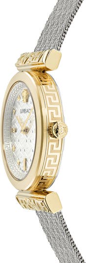 Regalia Mesh Strap Watch, 34mm