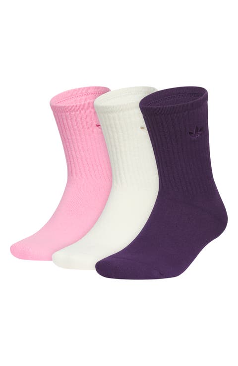 Gender Inclusive Originals Assorted 3-Pack Crew Socks