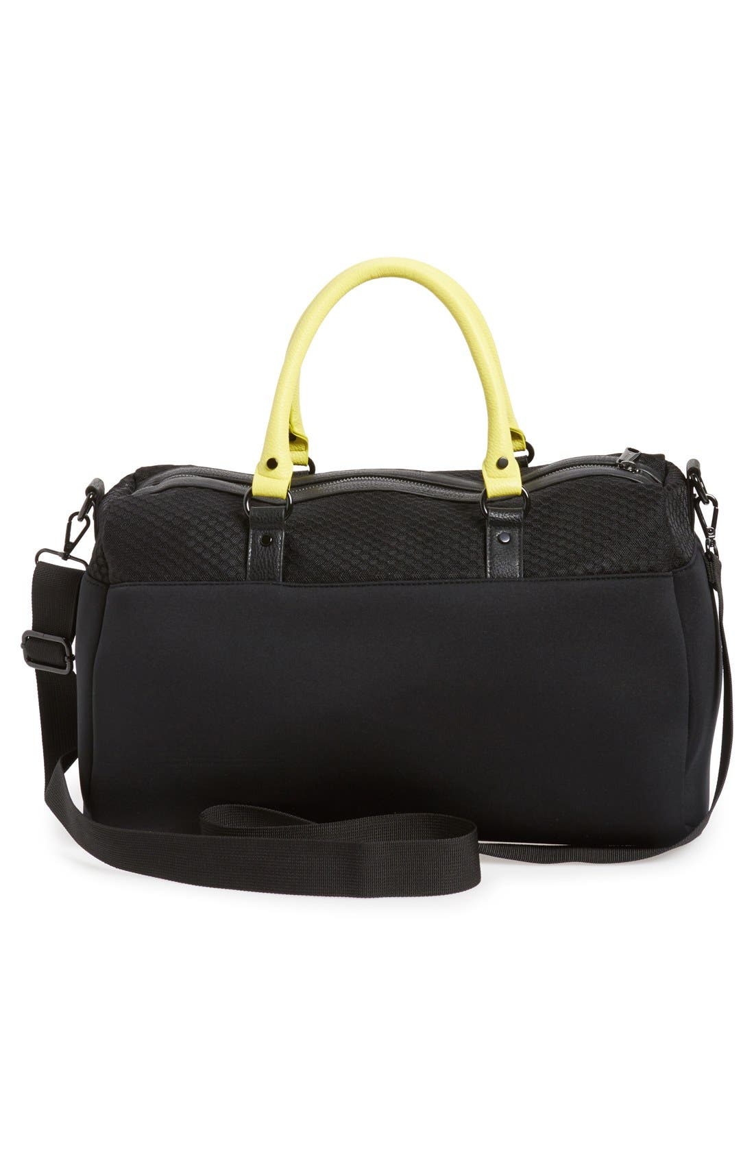 POVERTY FLATS by rian 'Sport' Duffel Bag, Alternate, color, 