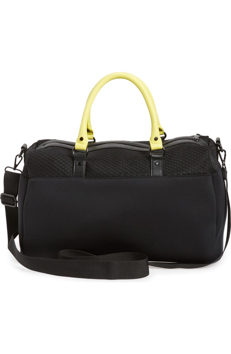 POVERTY FLATS by rian 'Sport' Duffel Bag, Alternate, color,