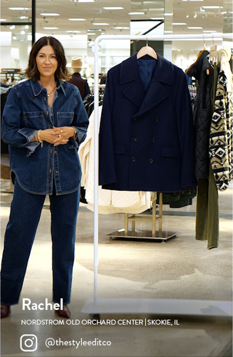 Felted Peacoat, sales video thumbnail