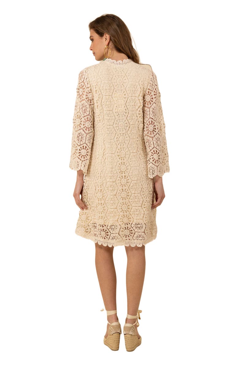 Hale Bob Amirah Crochet Dress, Alternate, color, 