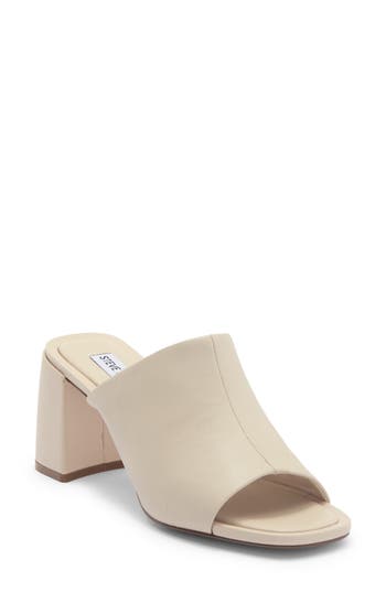 Steve Madden Ammanda Mule In Brown