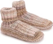 MUK LUKS Spacedye Cuff Bootie