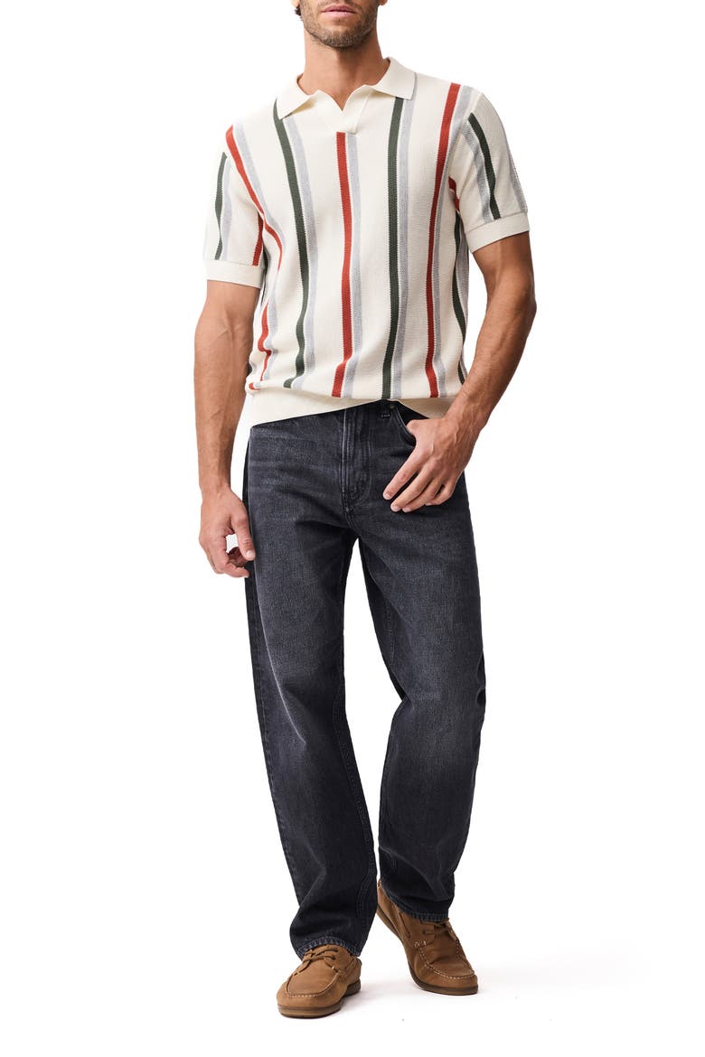 Royce Hill Johnny Collar Polo, Alternate, color, COCONUT