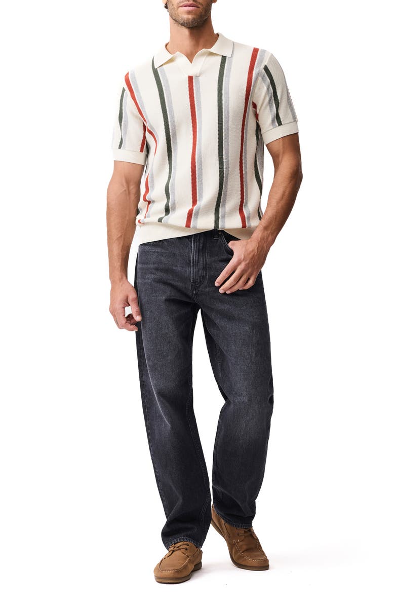 Rodd & Gunn Royce Hill Johnny Collar Polo, Alternate, color, Coconut