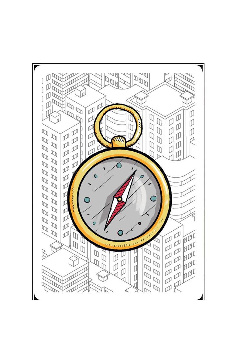 Alderac Entertainment Group (AEG) Inner Compass Board Game, Ages 14+, Alternate, color, Multicolored