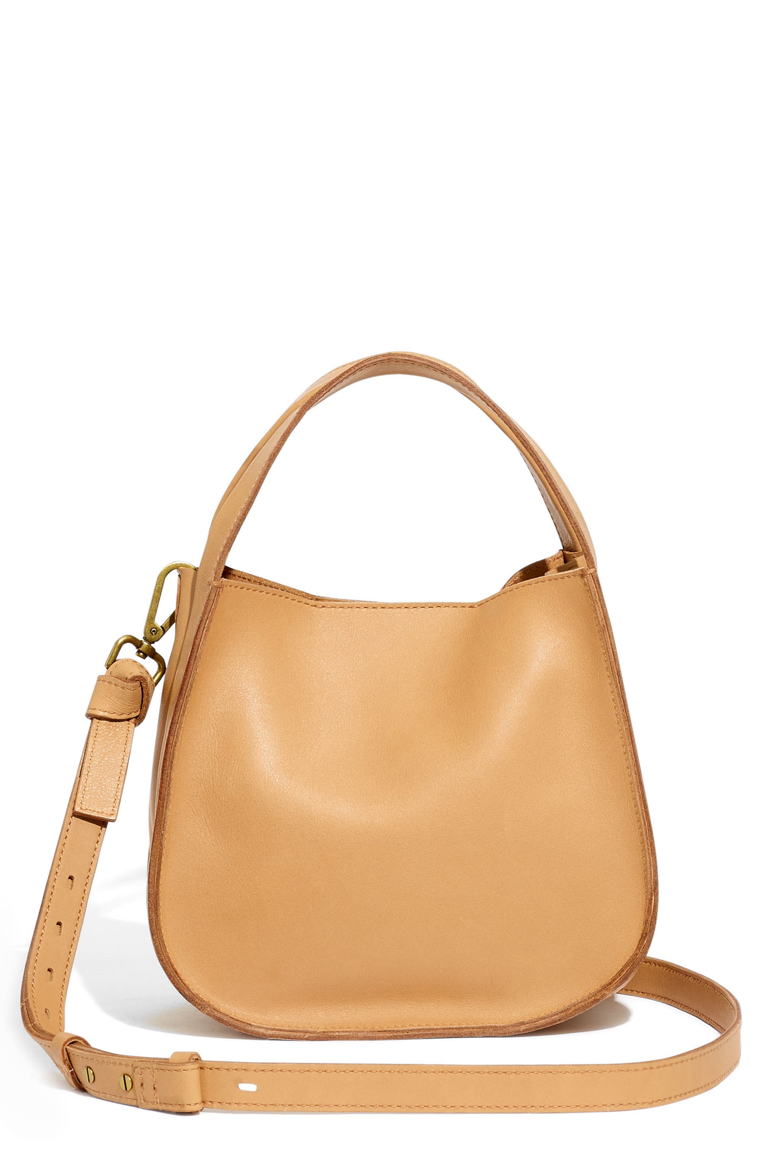 The Sydney Crossbody Bag, Main, color, AMBER BROWN