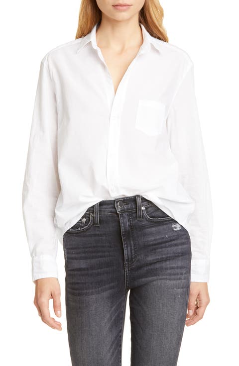 Eileen Relaxed Button-Up Shirt