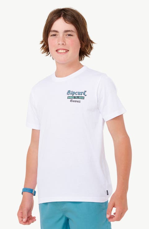 Kids' Shred 'Til Dead Graphic T-Shirt (Big Kid)