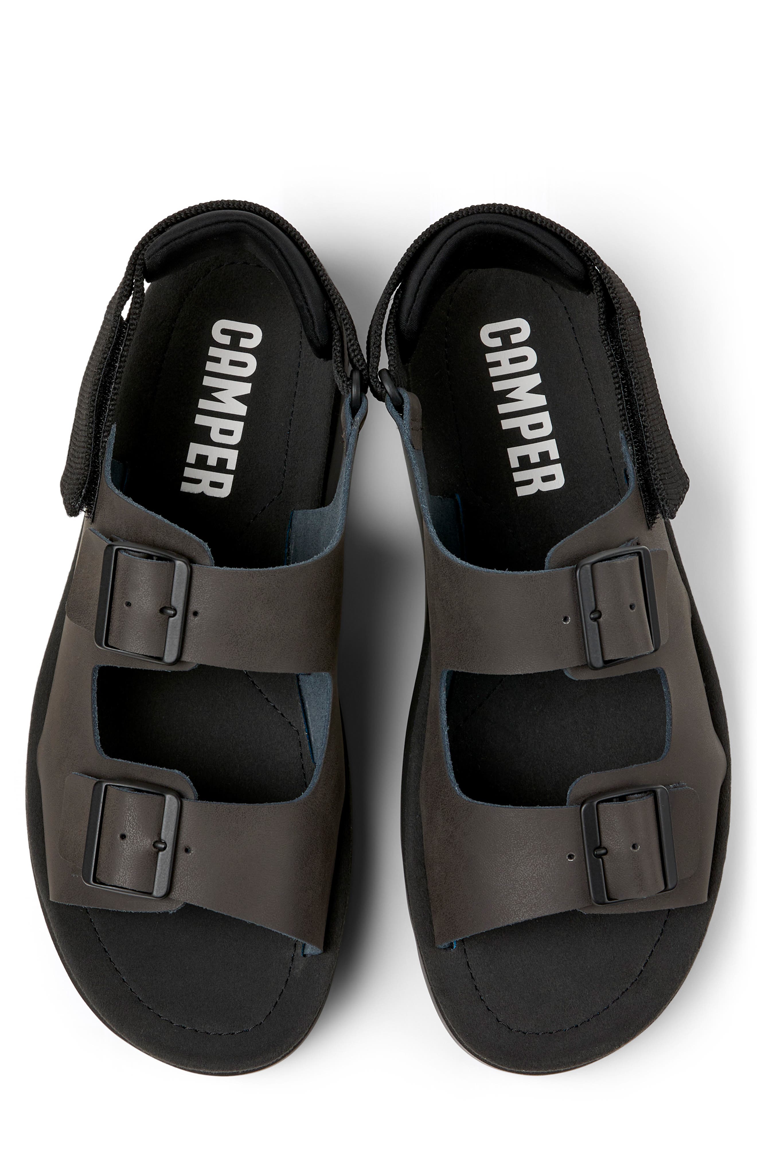 Camper Oruga Sandal, Alternate, color, Dark Brown