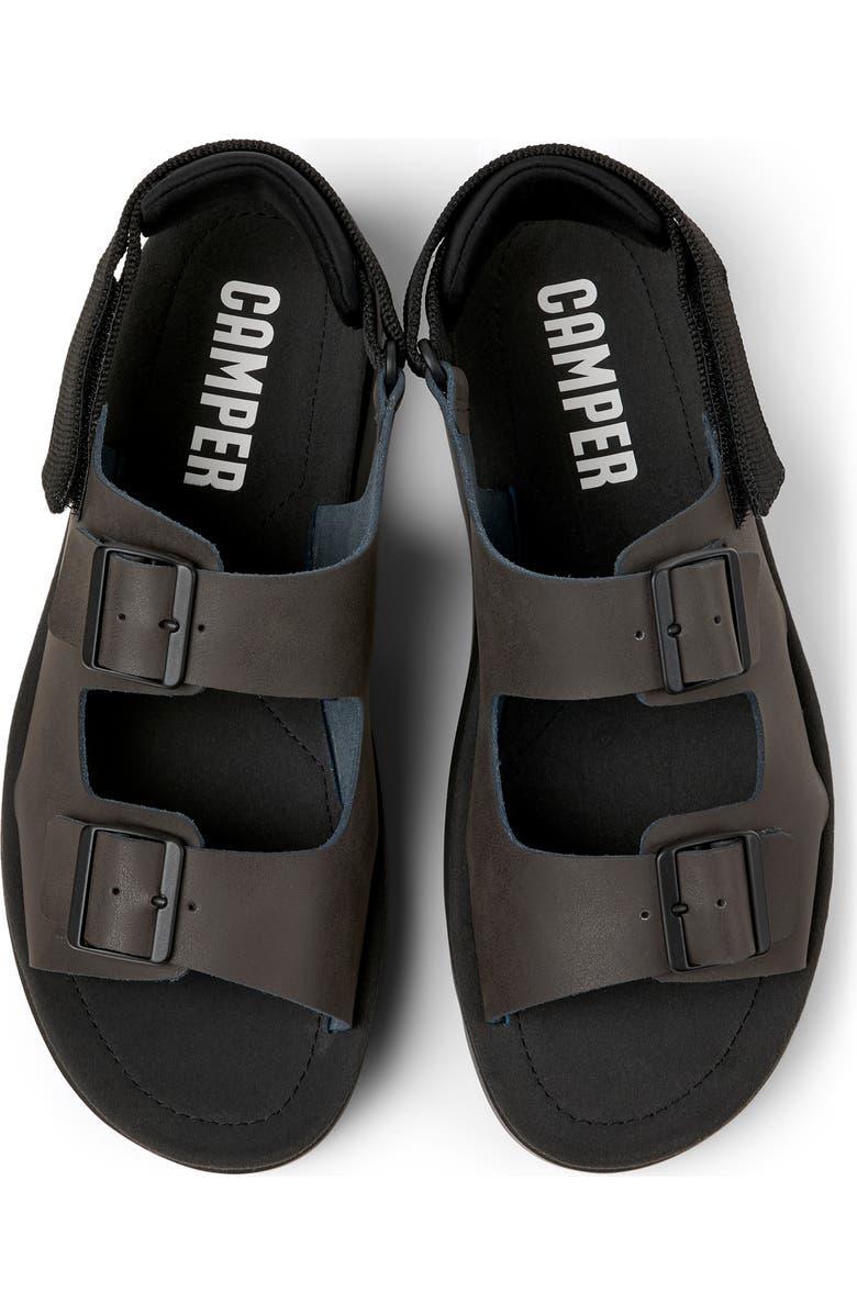 Camper Oruga Sandal, Alternate, color, Dark Brown
