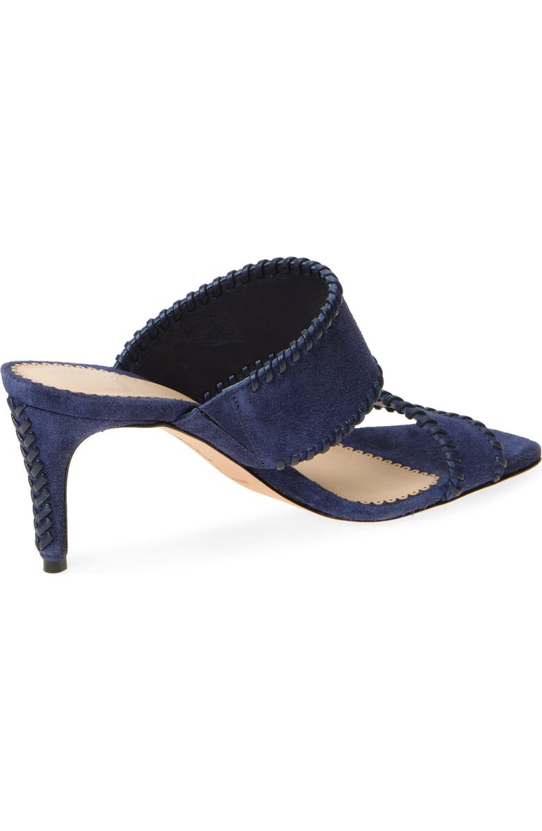 Cinq à Sept Sutton Whipstitch Sandal, Alternate, color, Navy