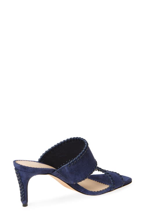 Cinq À Sept Sutton Whipstitch Sandal In Blue