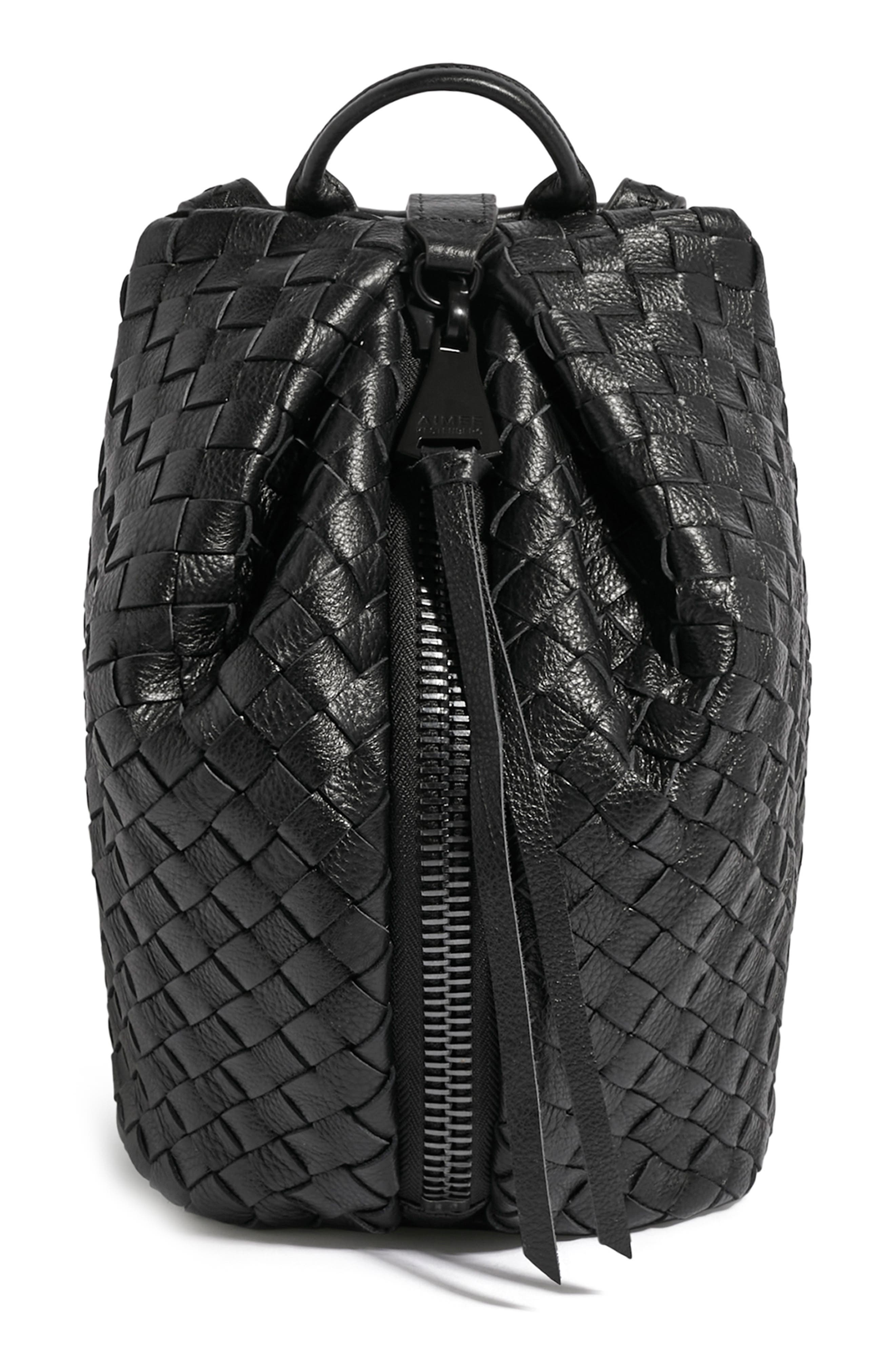 AIMEE Tamitha Woven Mini Backpack, Main, color, 