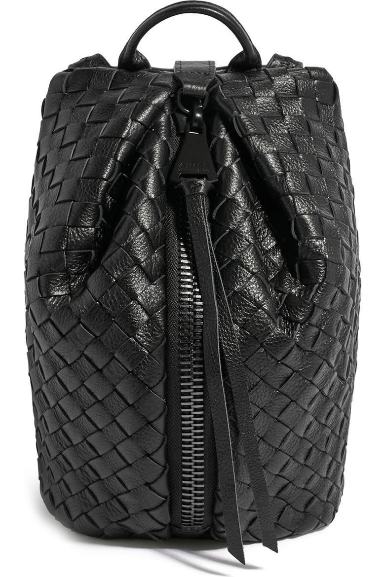 aimee kestenberg mini tamitha backpack Leather Backpack,Ombre Shearling Travel with a light footprint when you tuck away your small essentials in this mini backpack boasting an amazingly compact design Black Tamitha Backpack| Aimee by