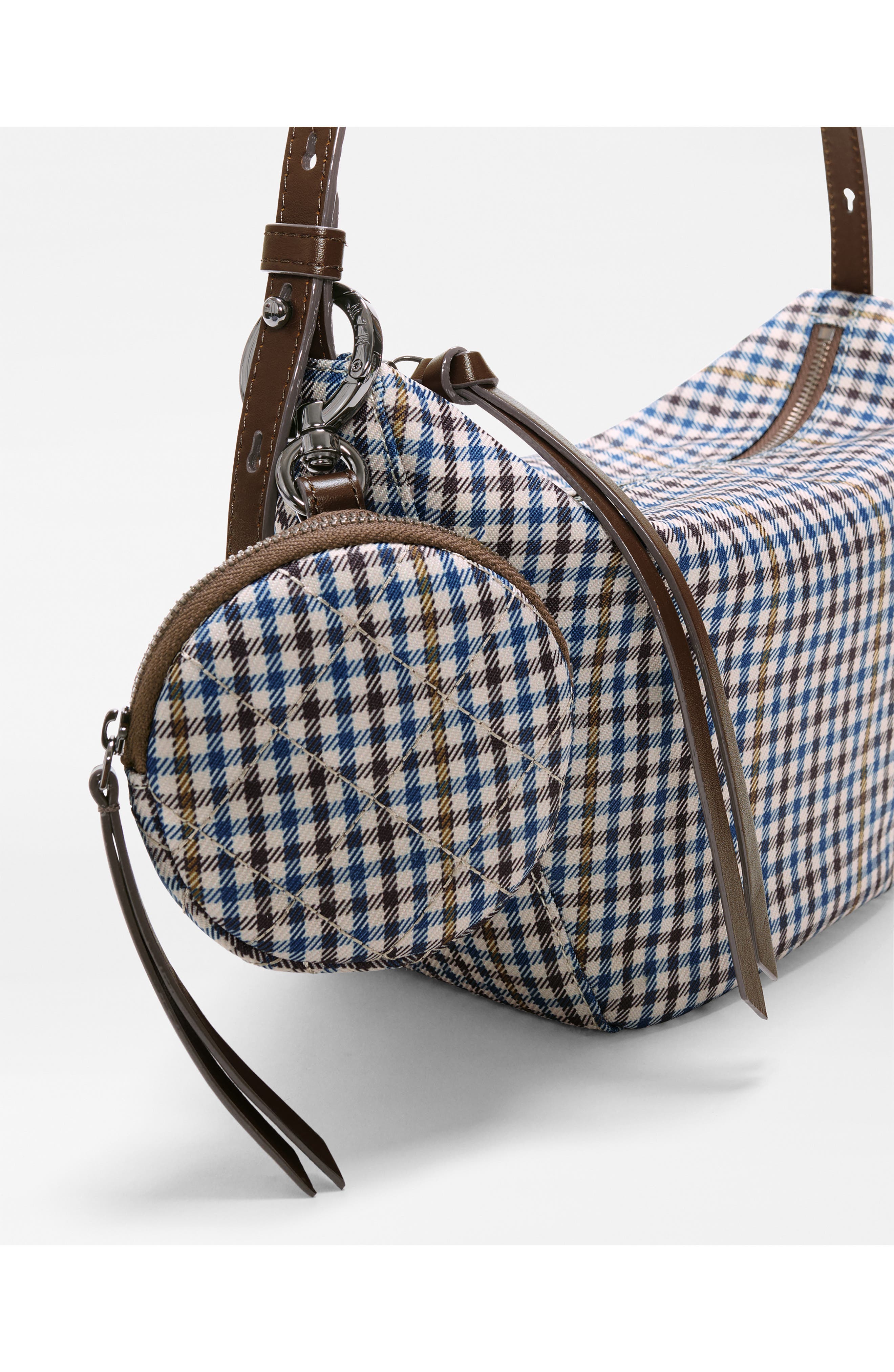 Small Waverly Hobo, Alternate, color, HERITAGE CHECK