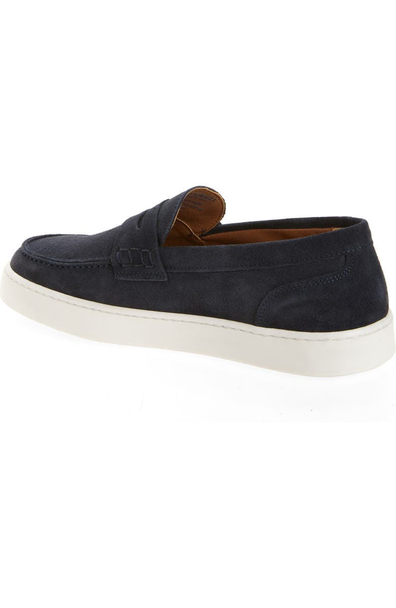 Bruno Magli Magnifico Slip-On, Alternate, color, Navy Suede