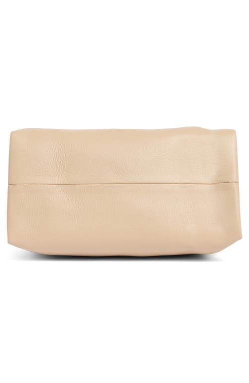 Valentino By Mario Valentino Kalo Signature Leather Tote Bag In White