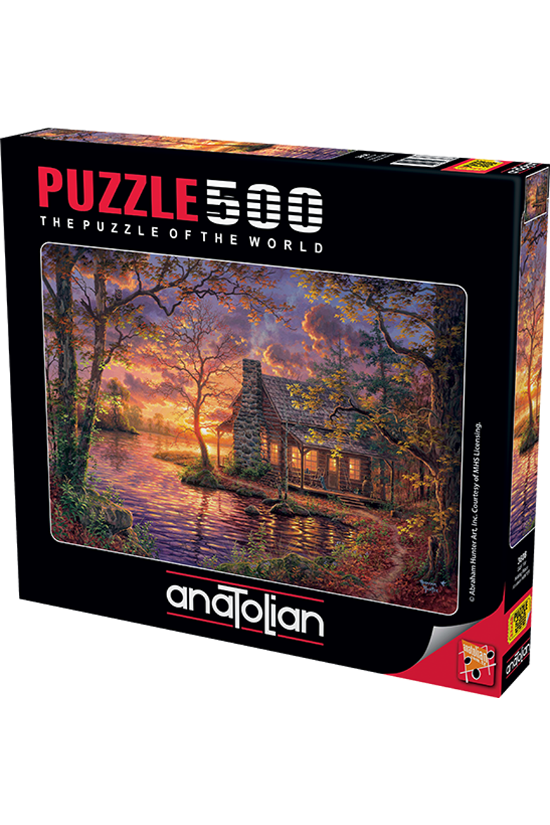 Hiding Place 500 piece Jigsaw Puzzle for Adults, Main, color, Multicolor