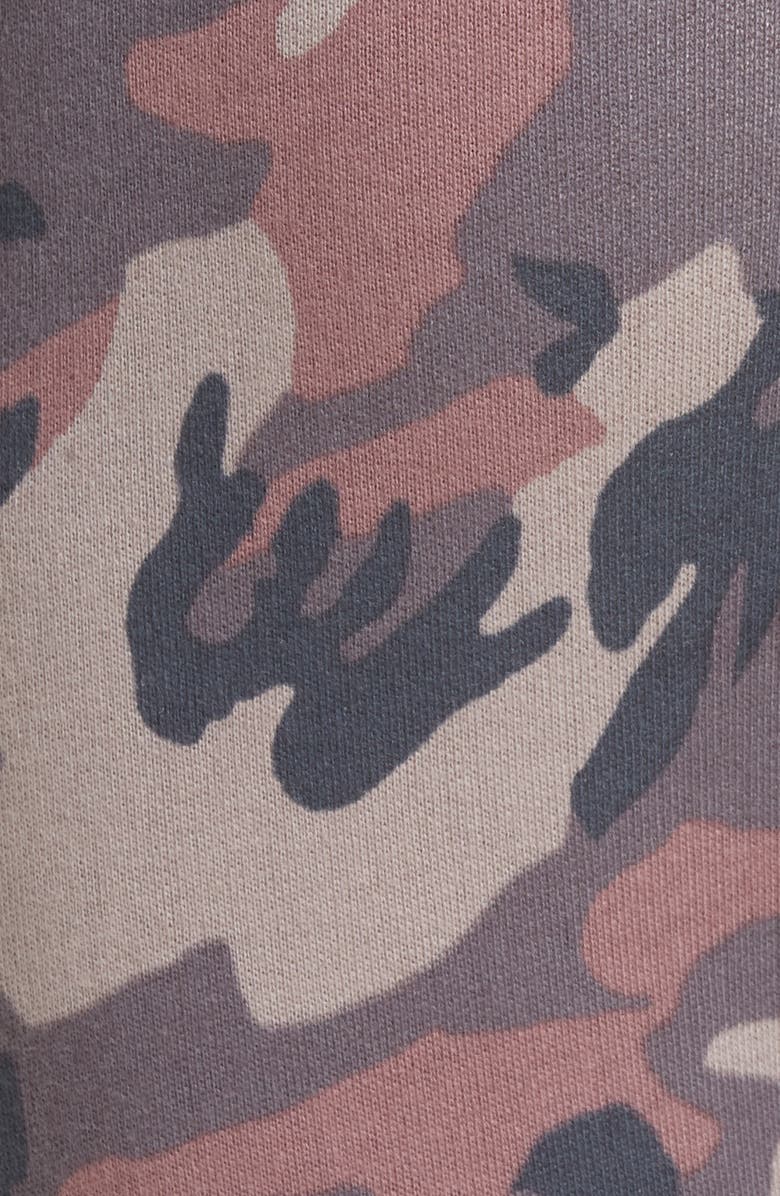 Free People Camo Jogger Pants, Alternate, color, 