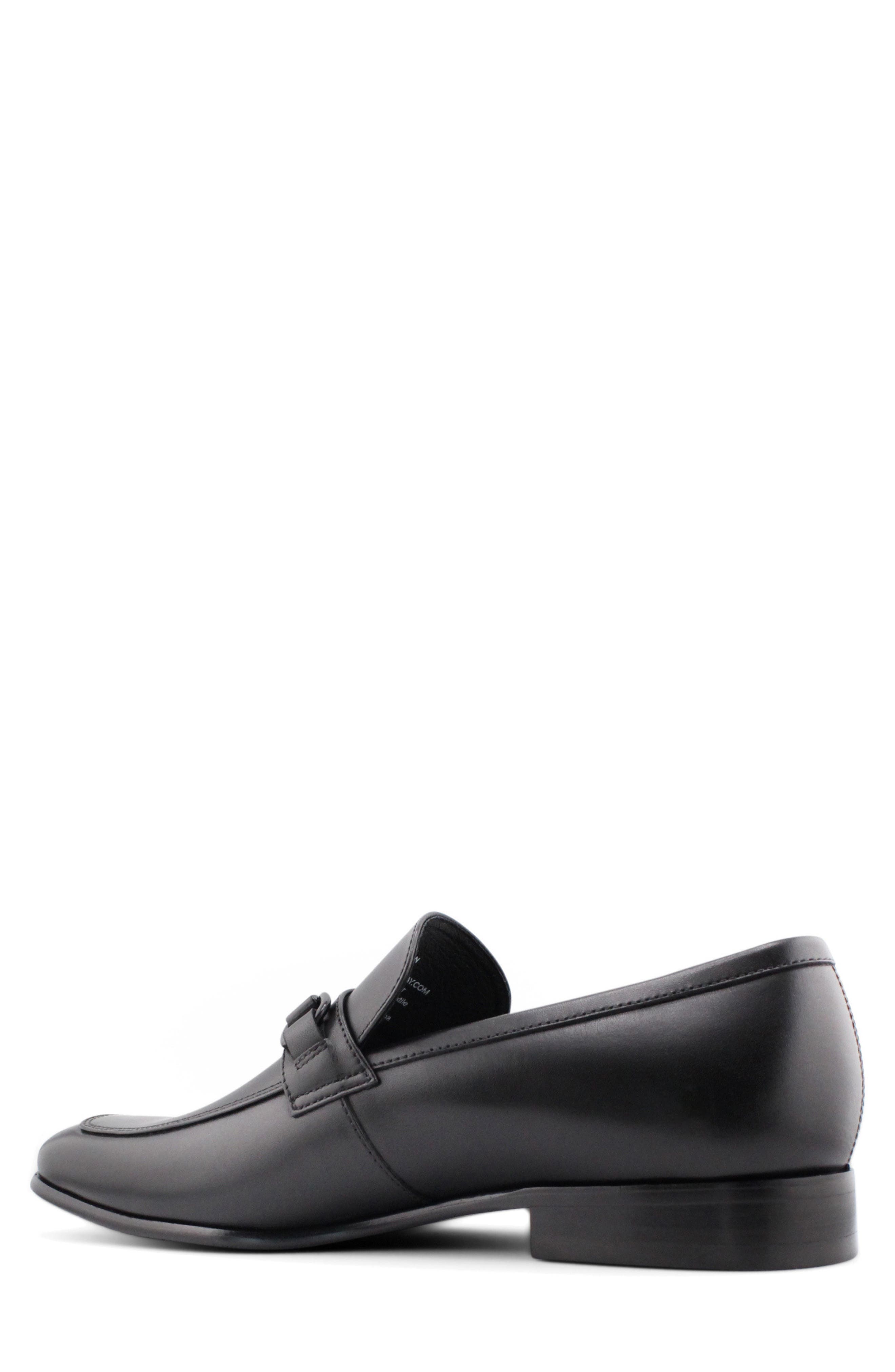 Blake Mckay Dylan Bit Apron Toe Loafer, Alternate, color, Black