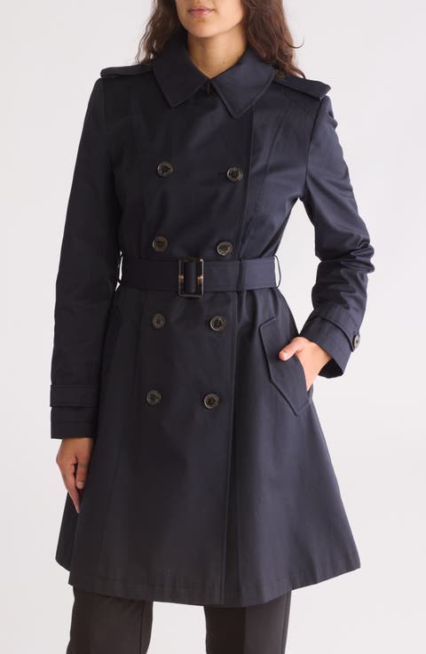 Needle Trench Coat