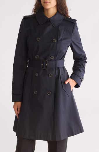 Lauren Ralph Lauren Needle Trench Coat