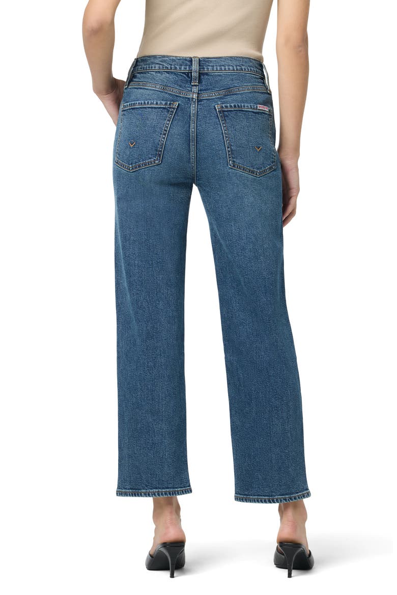 Noa High Waist Ankle Straight Leg Jeans, Alternate, color, MALONEY