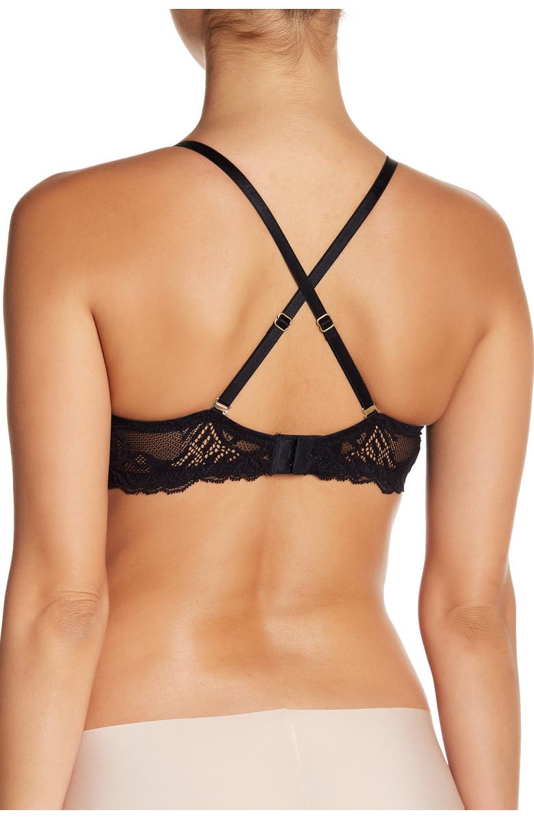 Natori Feathers Convertible Push-Up Bra, Alternate, color, 