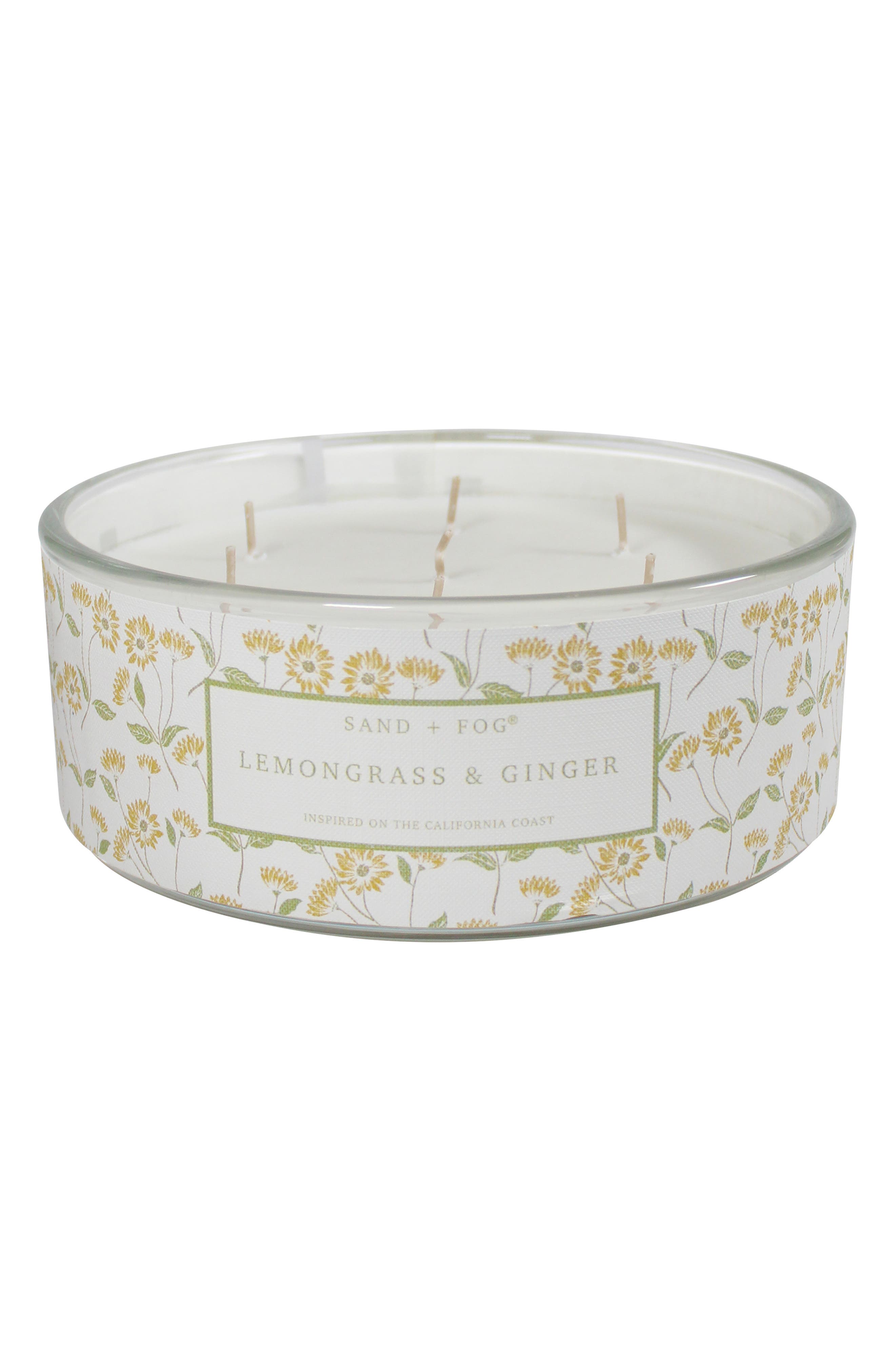 selected LEMONGRASS N GINGER