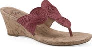 White Mountain Footwear Affogato Wedge Sandal