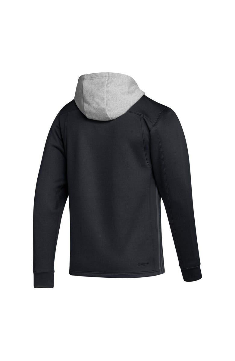 adidas Men's adidas Black Vegas Golden Knights Skate Lace Primeblue Team Pullover Hoodie, Alternate, color, 