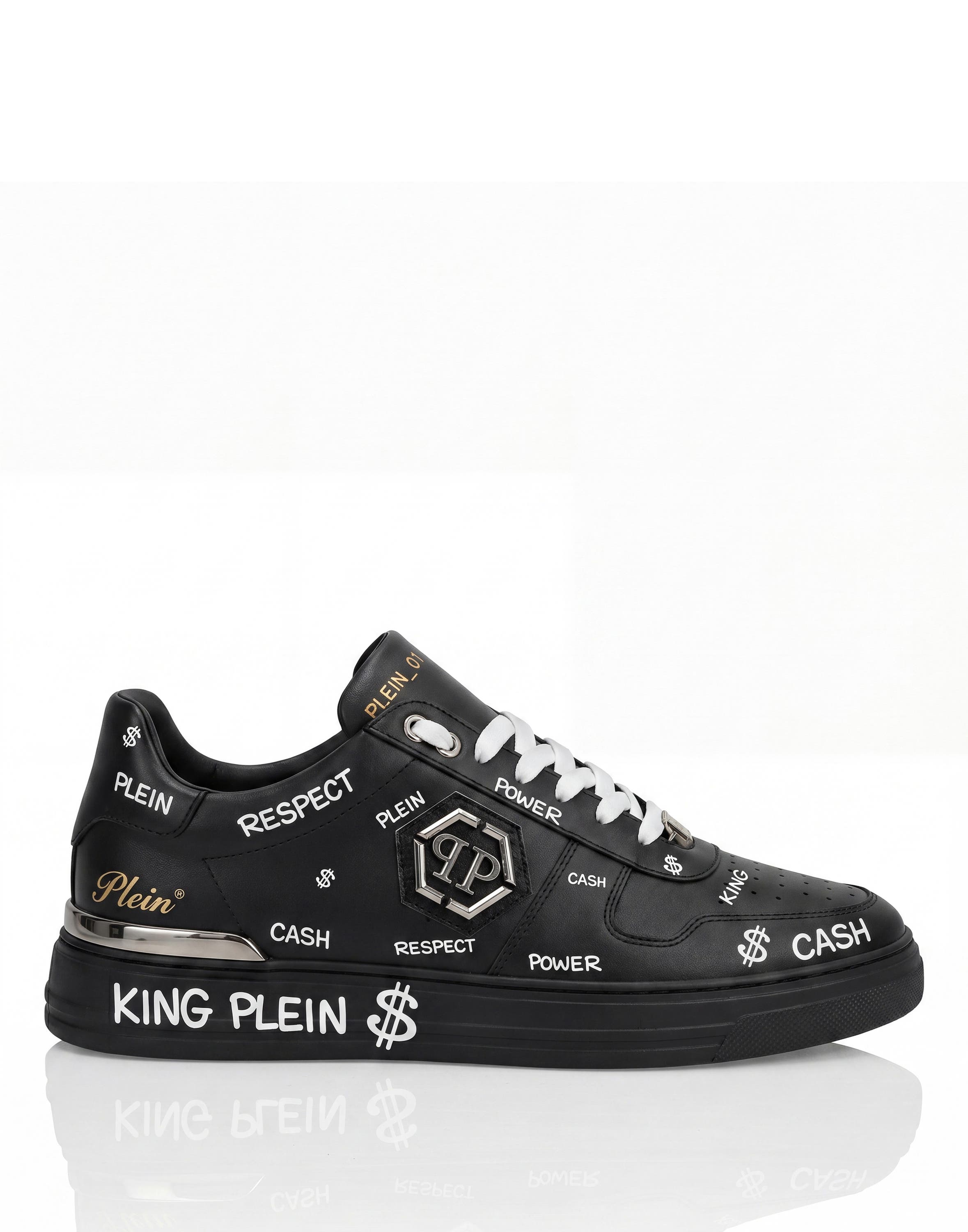 Sneakers T-Rex 01 Graffiti Unisex, Alternate, color, black/black