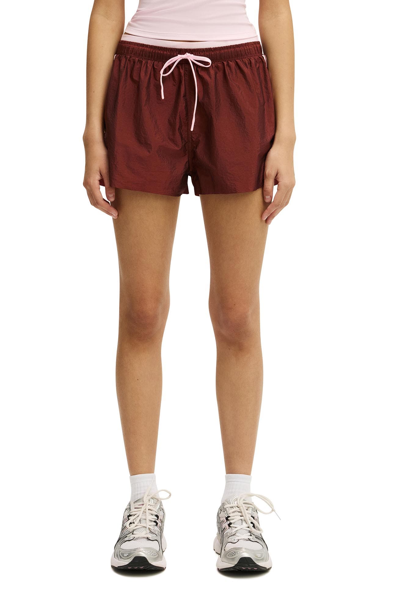 Women's Active Retro Run Short - image 5