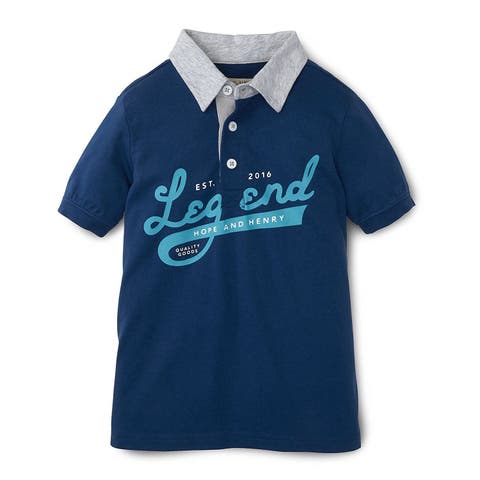 Boys' Graphic Polo, Kids