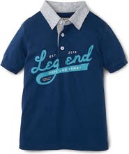 Hope & Henry Boys' Graphic Polo, Kids