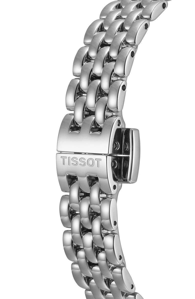 Tissot Lovely Bracelet Watch, 19mm, Alternate, color, Silver