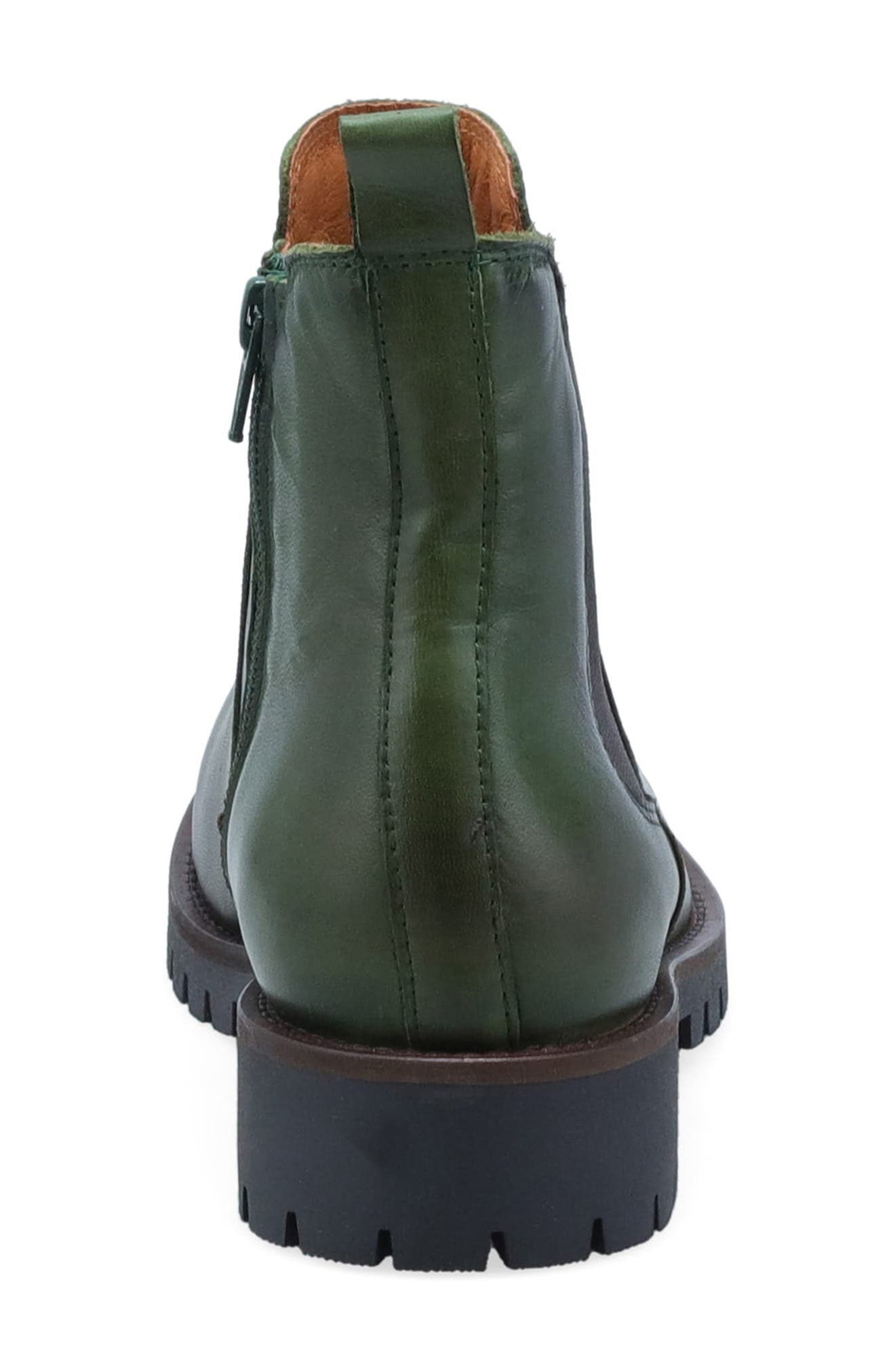 Andy Lug Sole Bootie, Alternate, color, KIWI